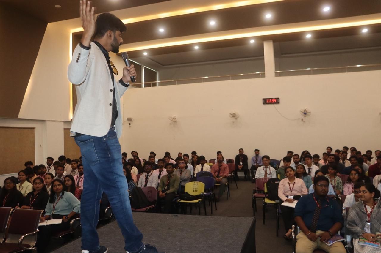 Presentation at GIBS College